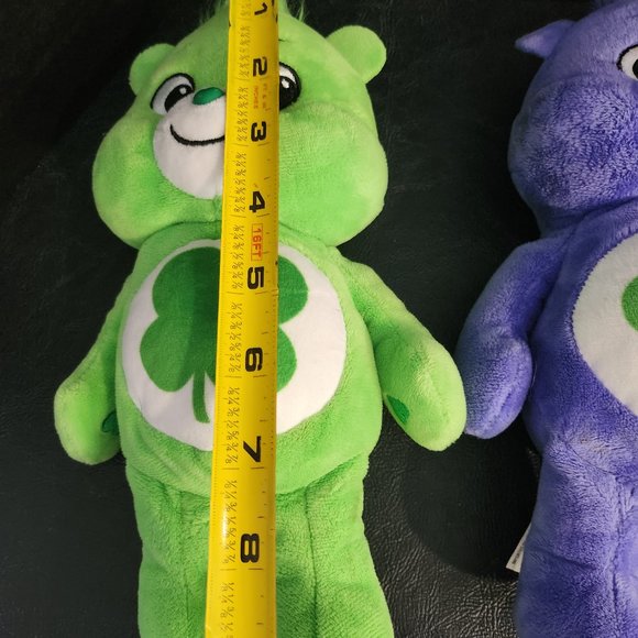 Care Bears Collectors 9 Inch Bean Plush Harmony Bear 5 Bear Set - Picture 7 of 8